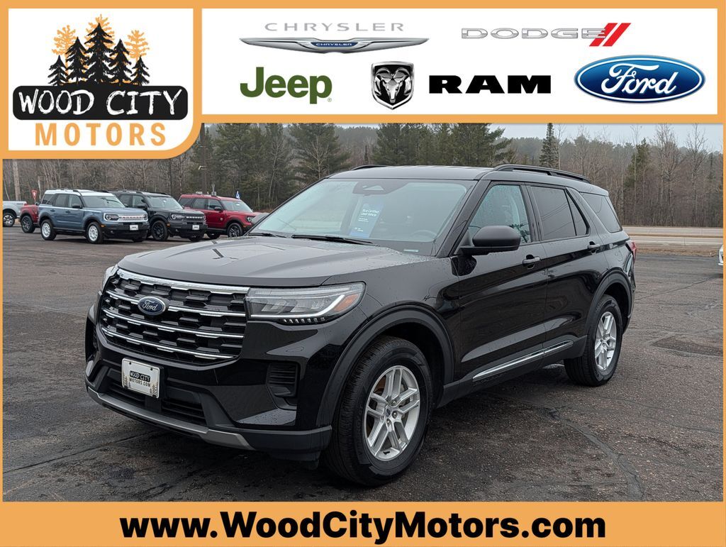 2025 FORD Explorer