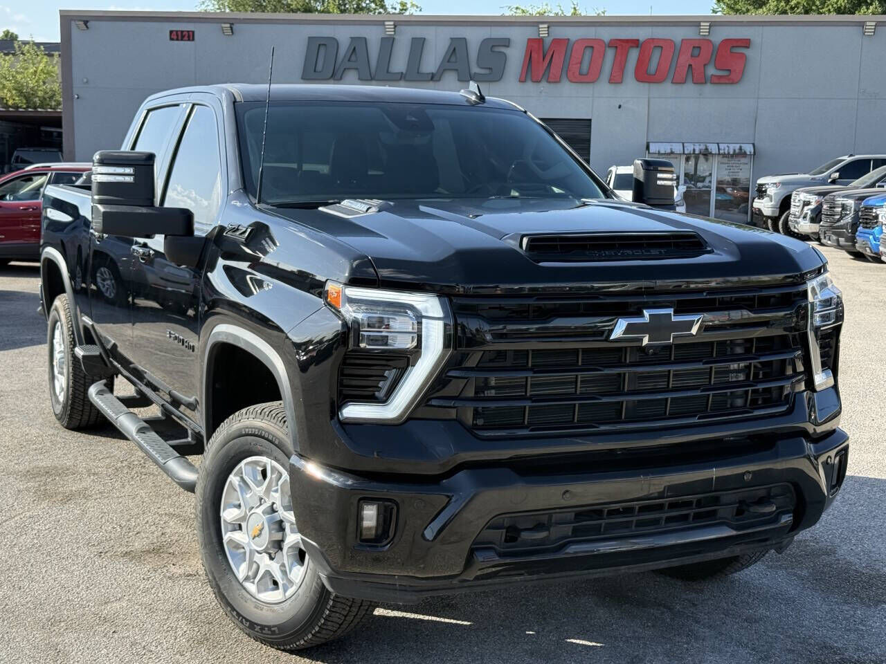 2024 CHEVROLET Silverado HD