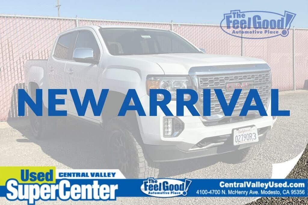 2022 GMC Canyon