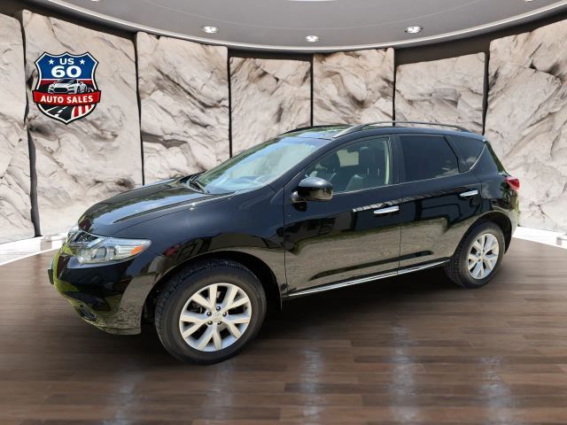 2012 NISSAN Murano