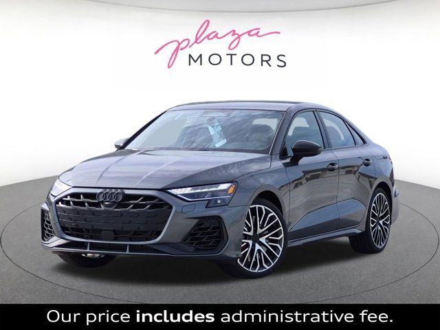 2026 AUDI S3