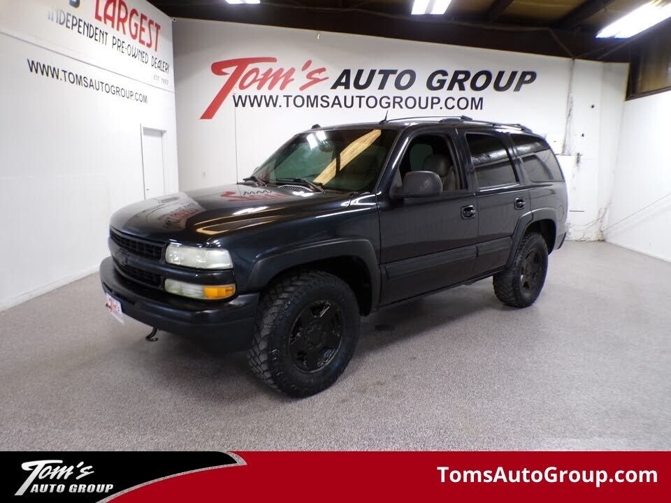 2004 CHEVROLET Tahoe