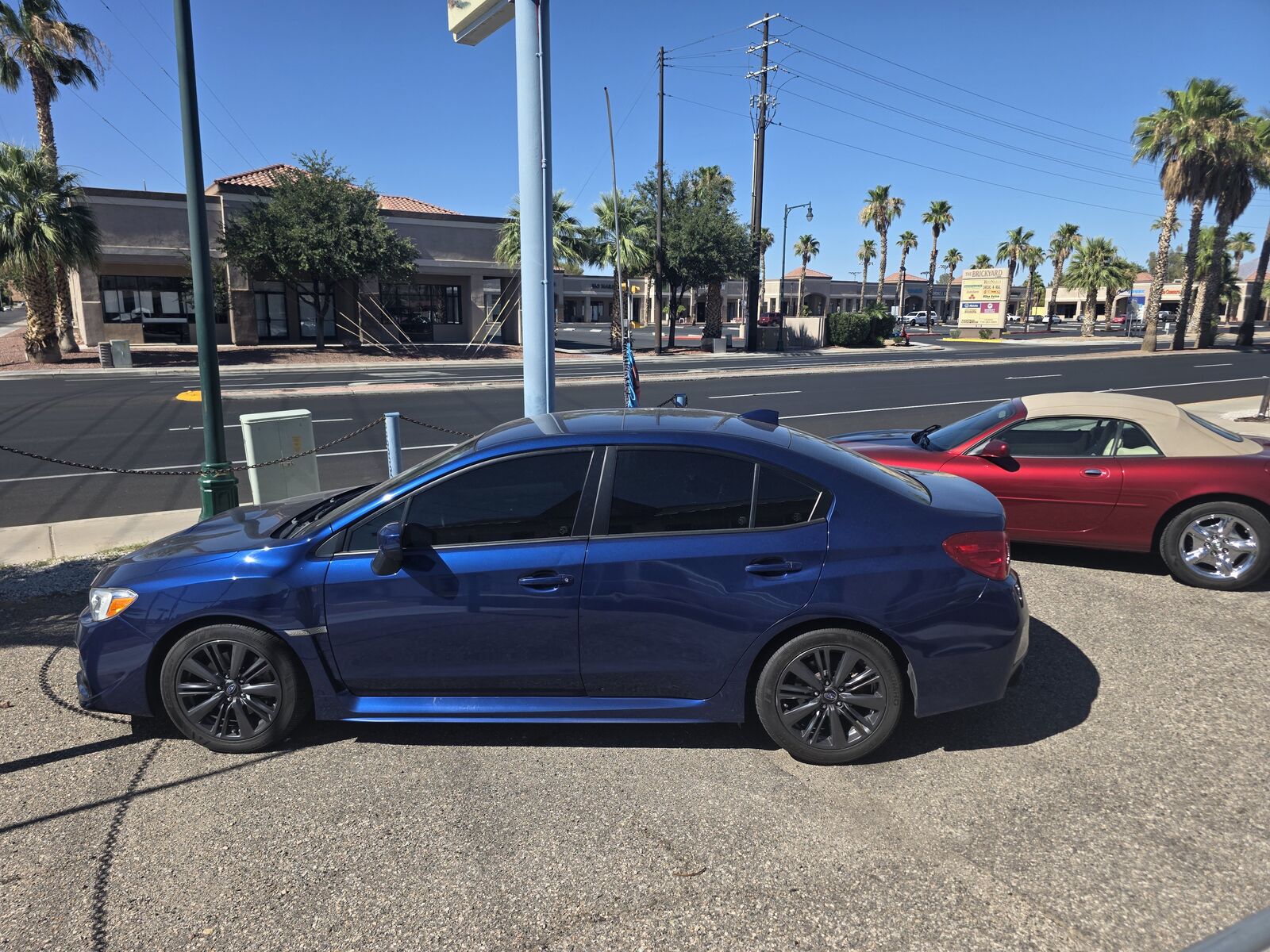 2015 SUBARU WRX