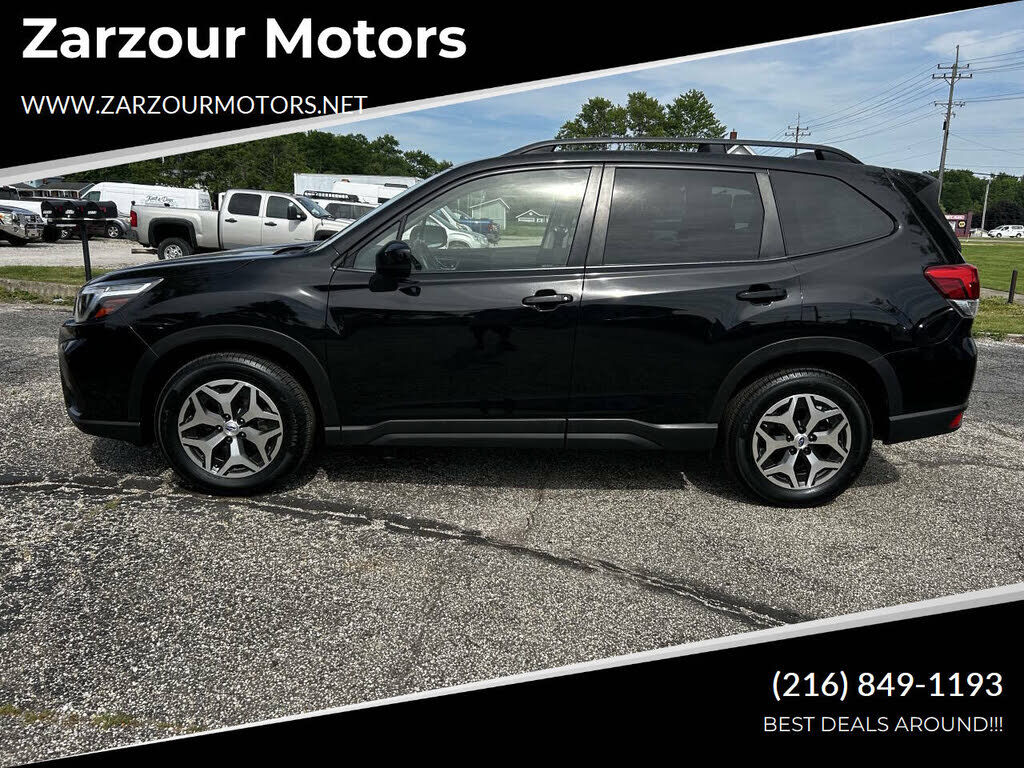 2021 SUBARU Forester