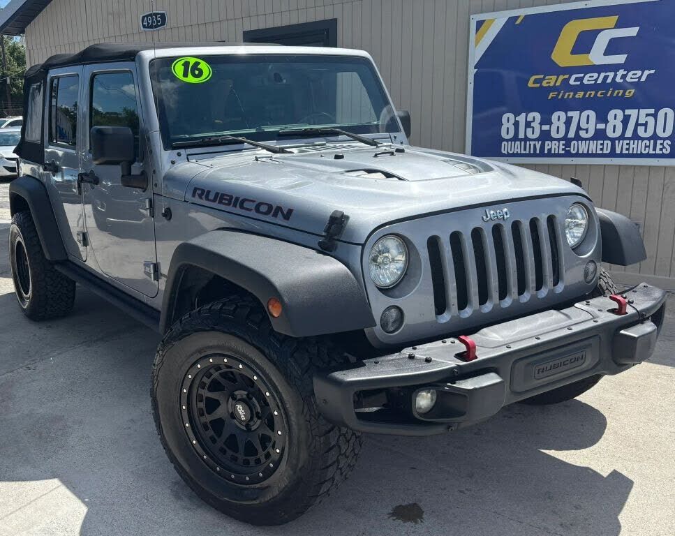 2016 JEEP Wrangler