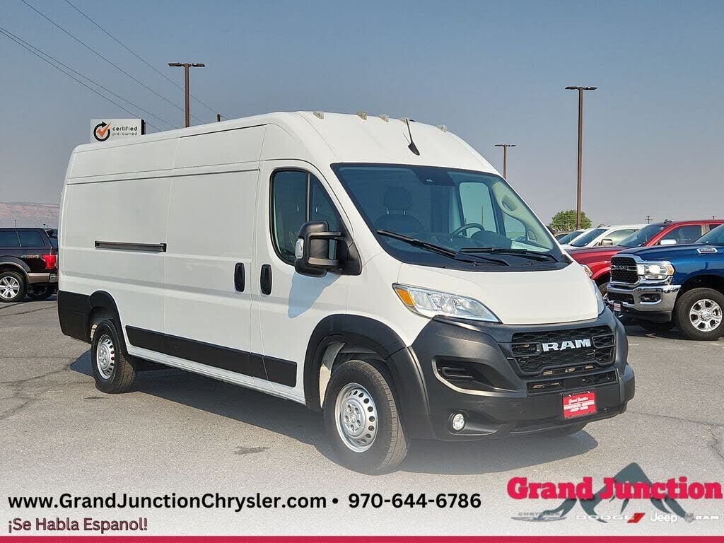 2025 RAM Promaster 3500