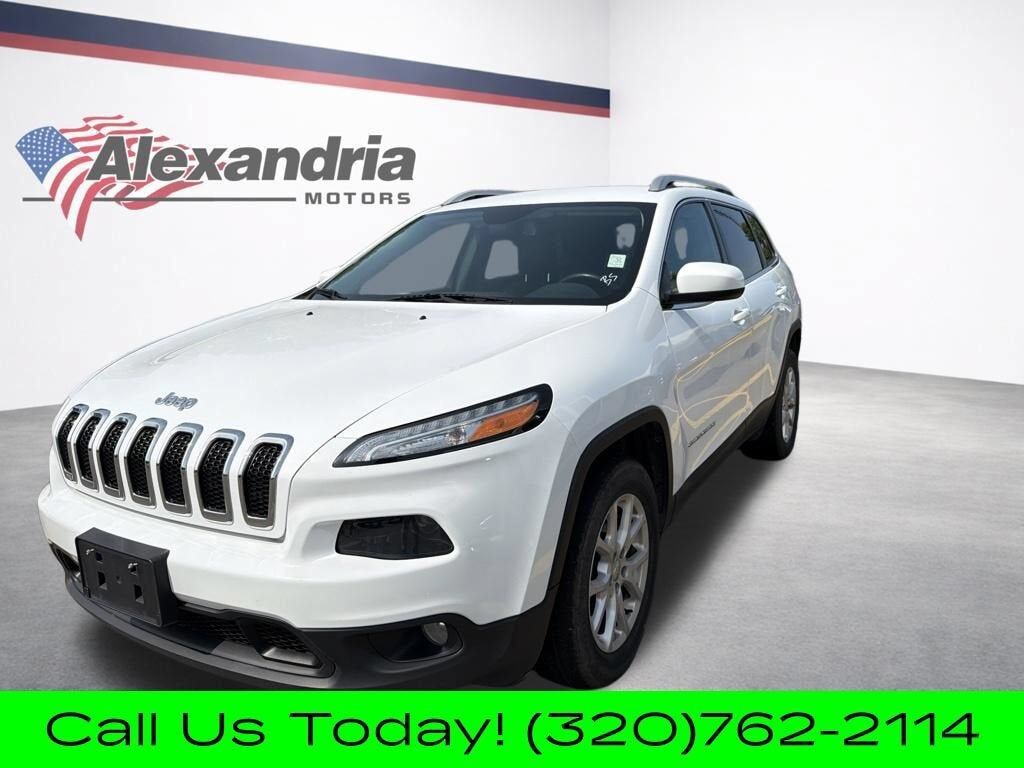 2018 JEEP Cherokee