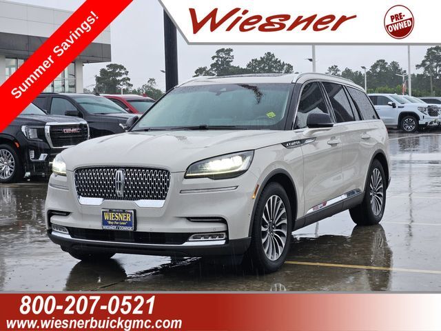 2021 LINCOLN Aviator