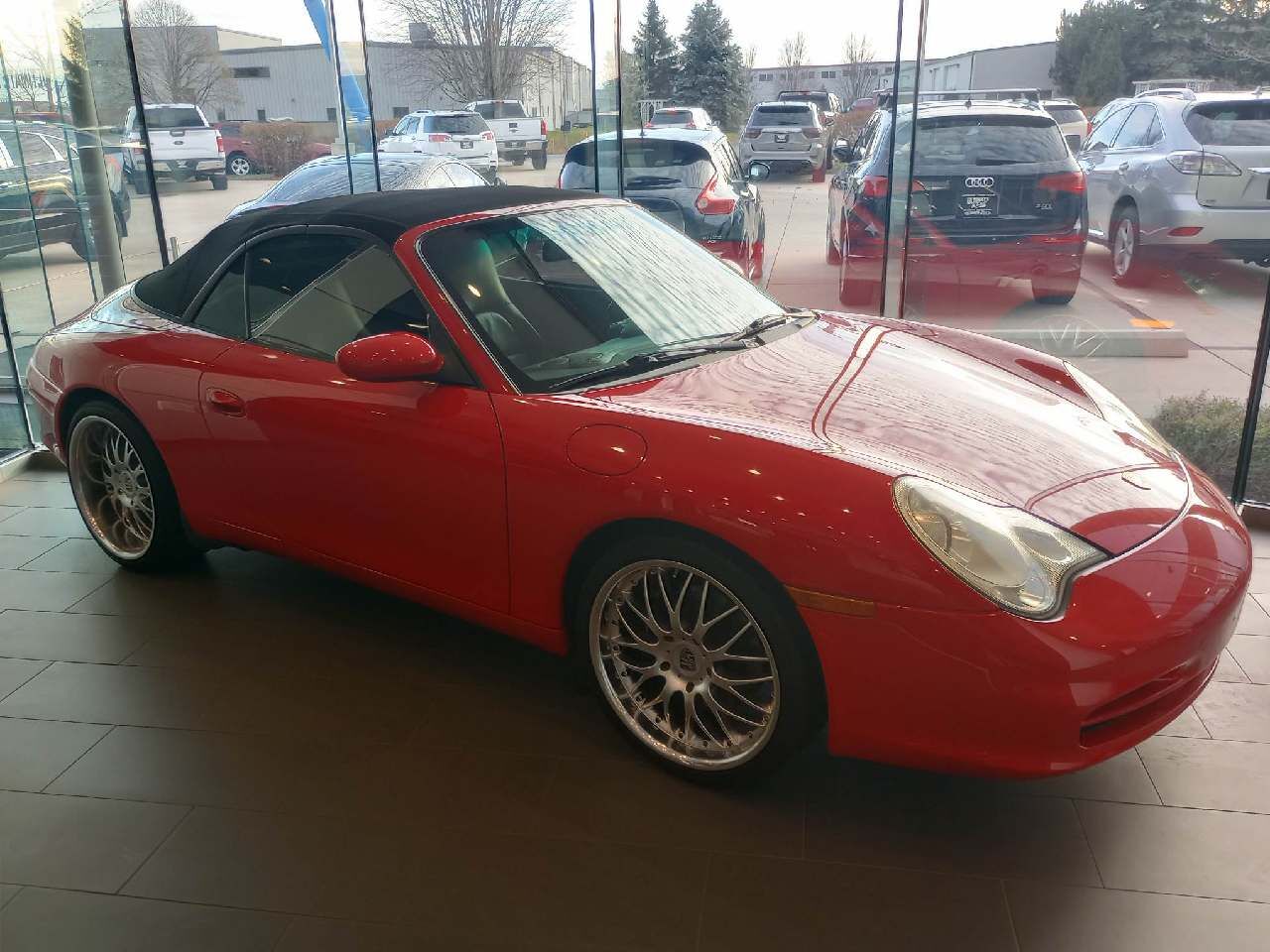 2003 PORSCHE 911
