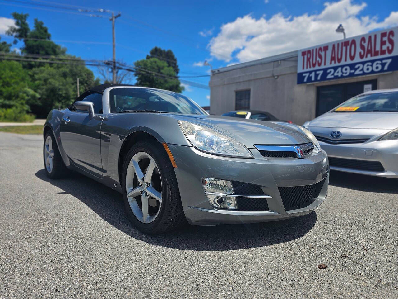 2007 SATURN Sky