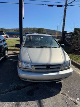 2000 TOYOTA Sienna