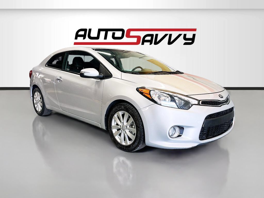 2016 KIA Forte Koup