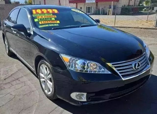 2012 LEXUS ES