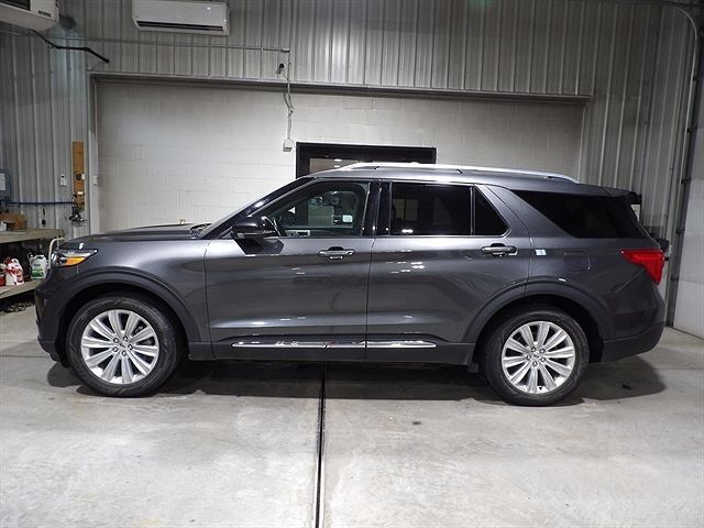 2020 FORD Explorer