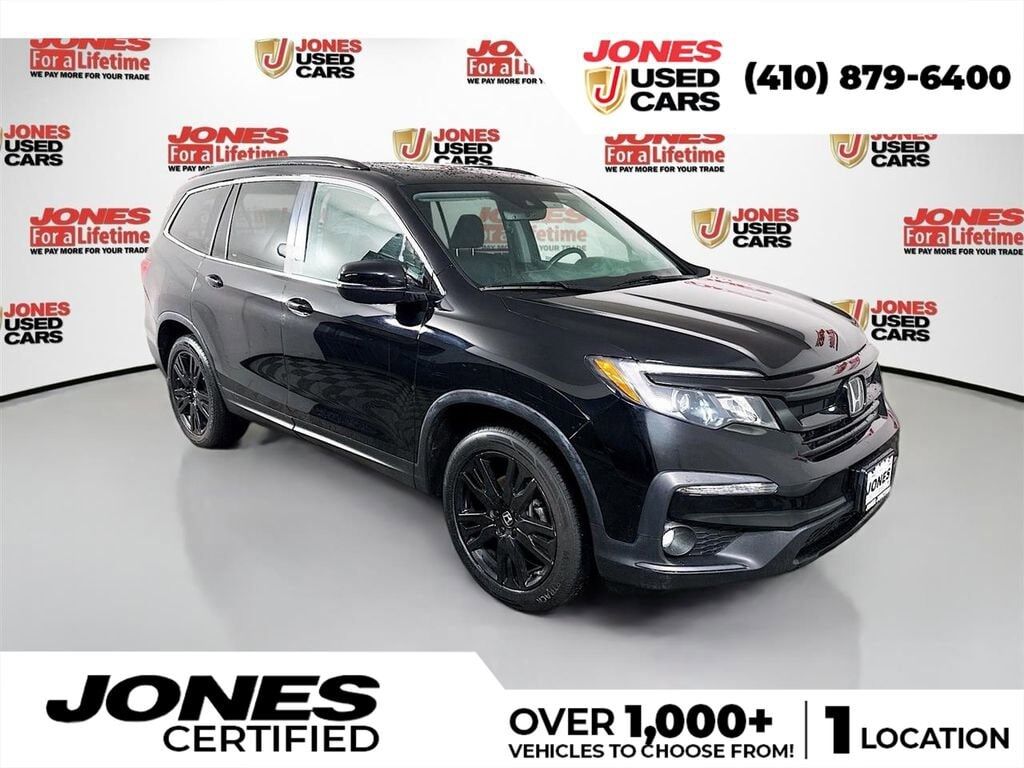 2022 HONDA Pilot