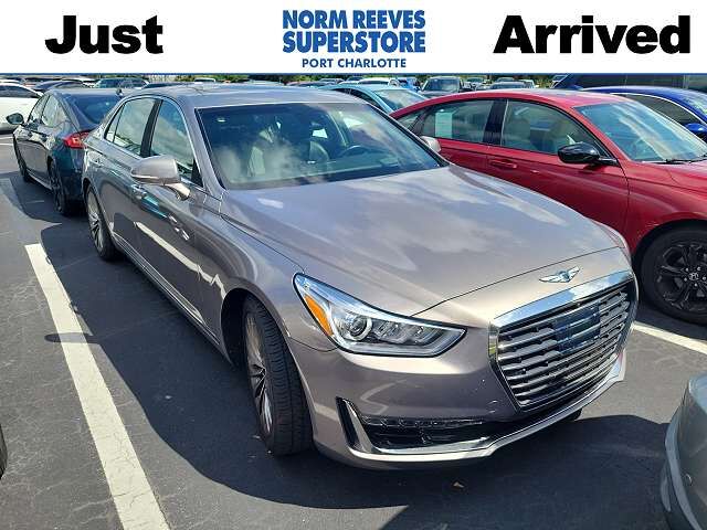 2018 GENESIS G90