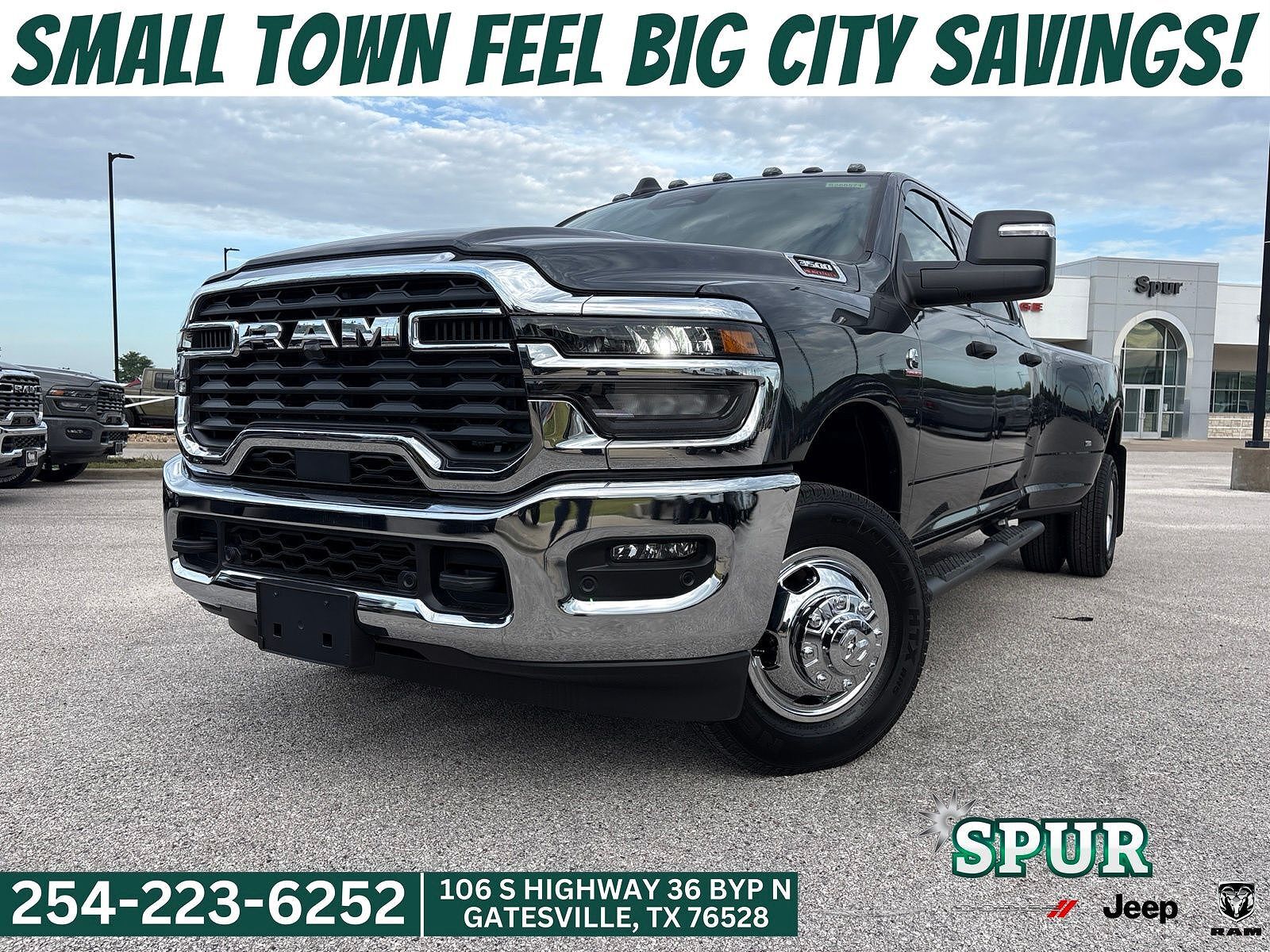2026 RAM 3500