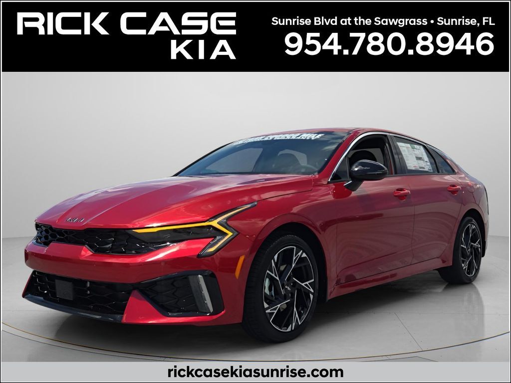 2026 KIA K5