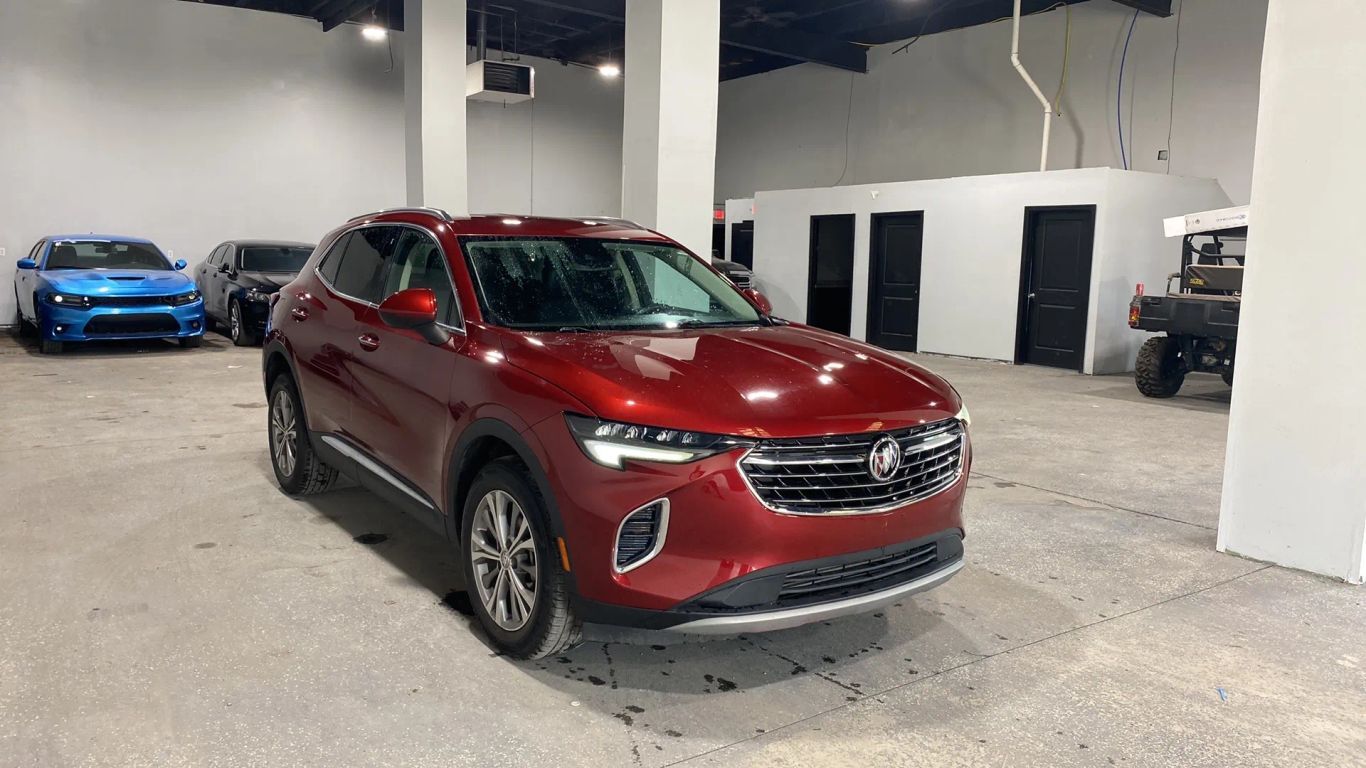 2023 BUICK Envision