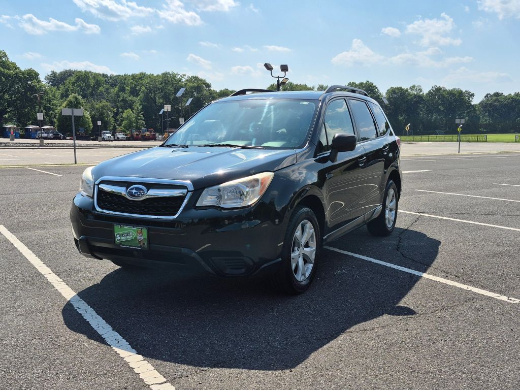 2015 SUBARU Forester