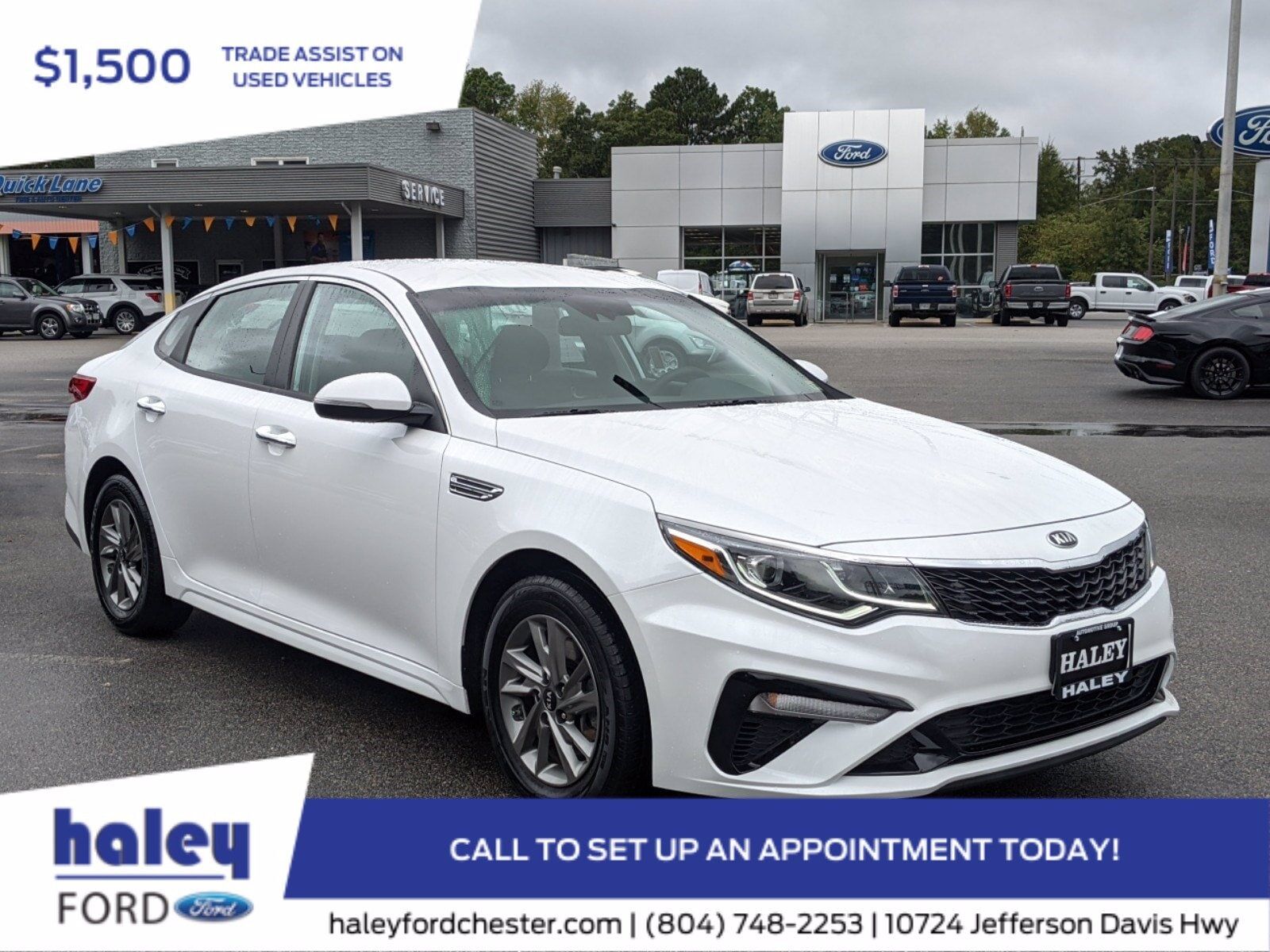 2019 KIA Optima