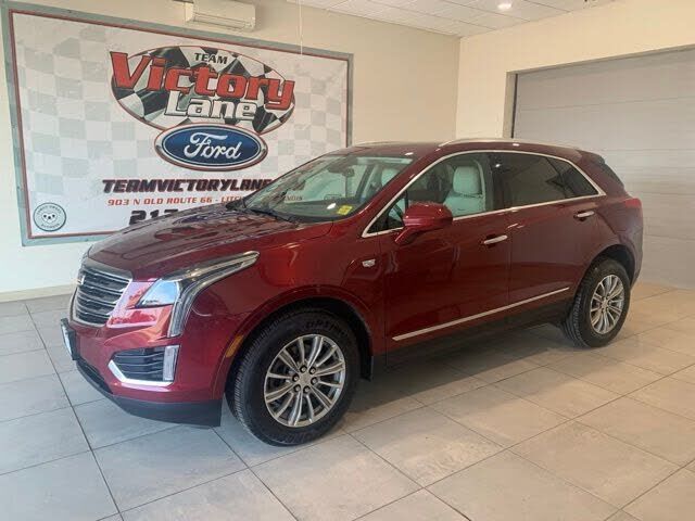 2018 CADILLAC XT5