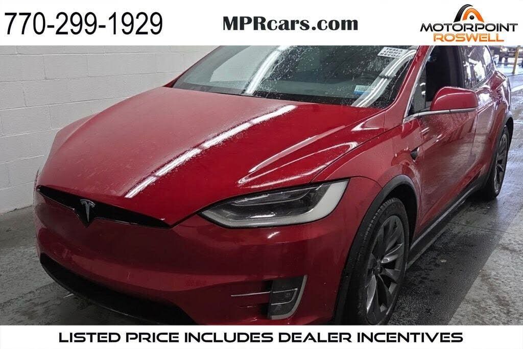 2018 TESLA Model X