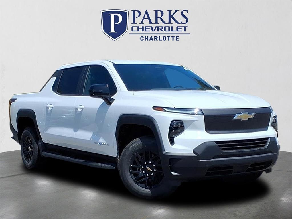 2026 CHEVROLET Silverado EV