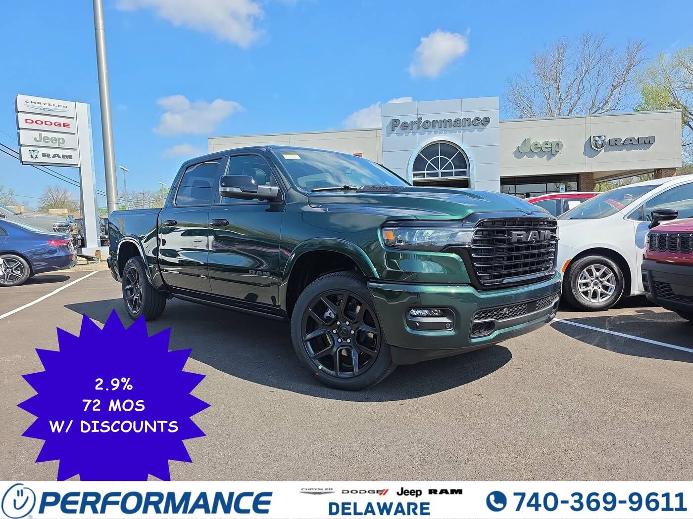 2026 RAM 1500
