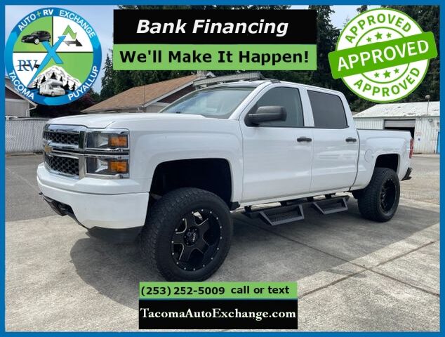2014 CHEVROLET Silverado