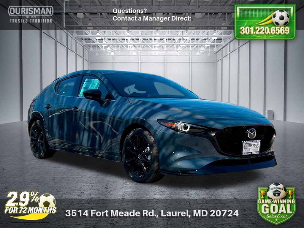 2026 MAZDA Mazda3