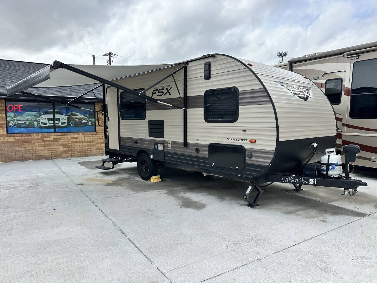 2020 FOREST RIVER Wildwood towables