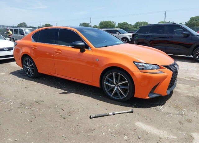 2018 LEXUS GS