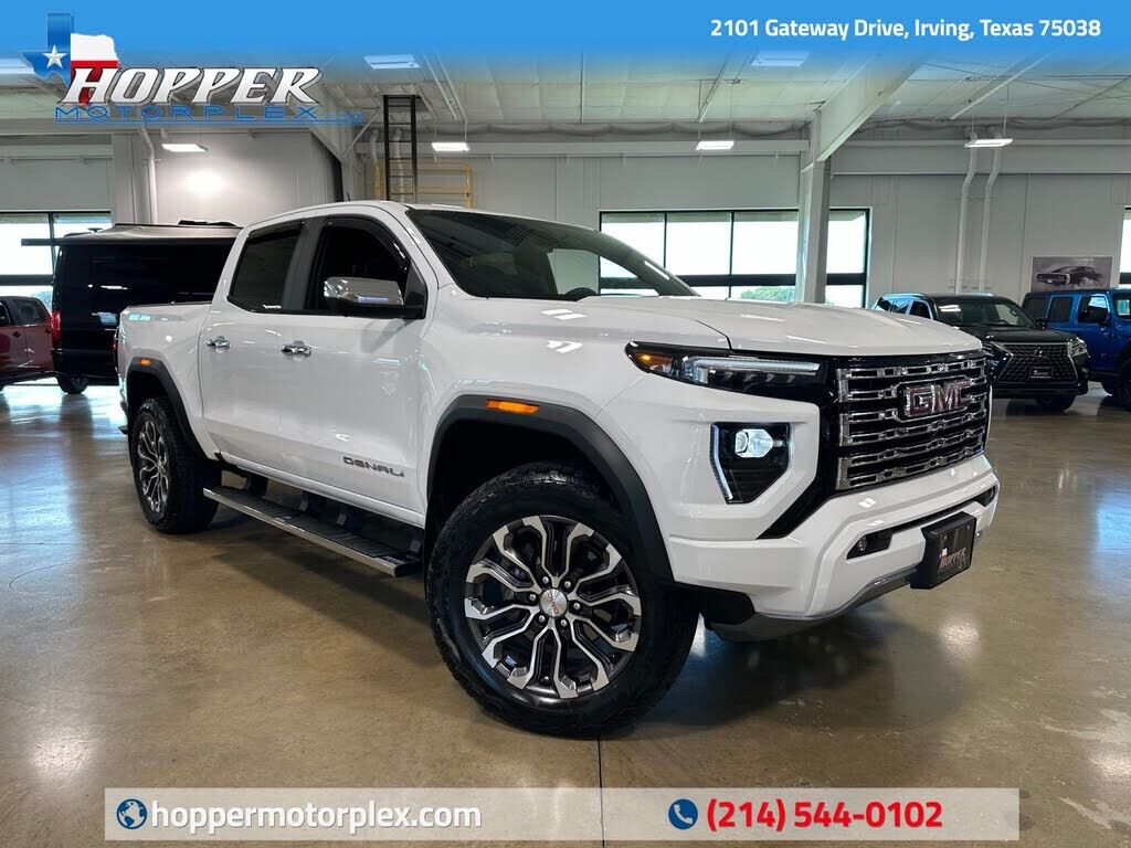2024 GMC Canyon