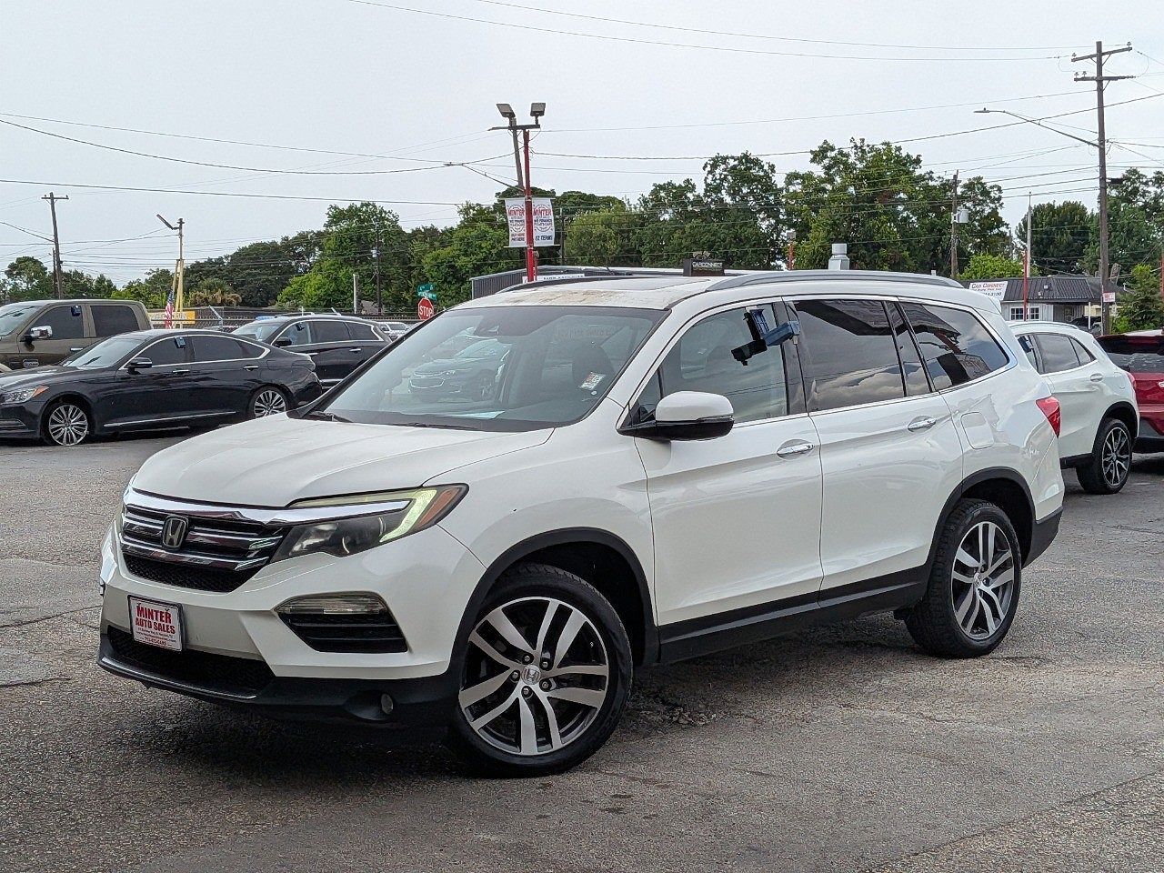 2017 HONDA Pilot