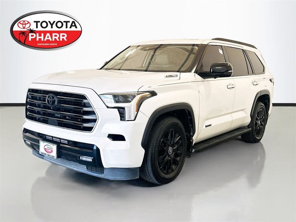 2024 TOYOTA Sequoia