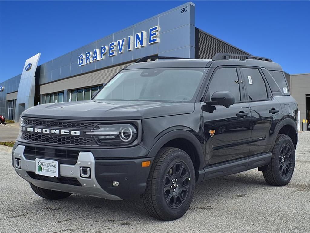 2026 FORD Bronco