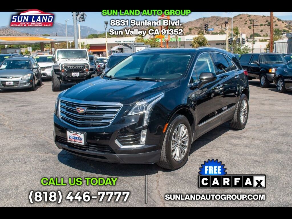 2017 CADILLAC XT5