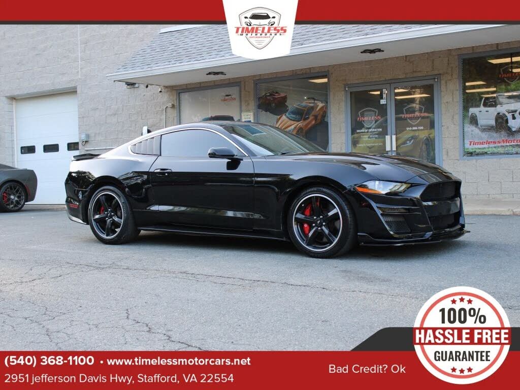 2019 FORD Mustang