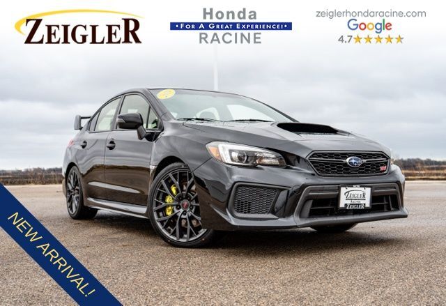 2019 SUBARU WRX