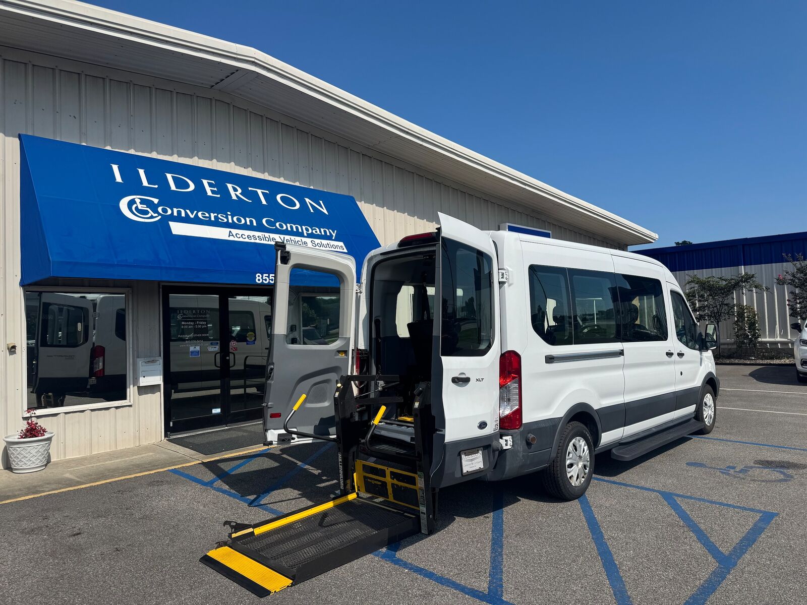 2018 FORD Transit