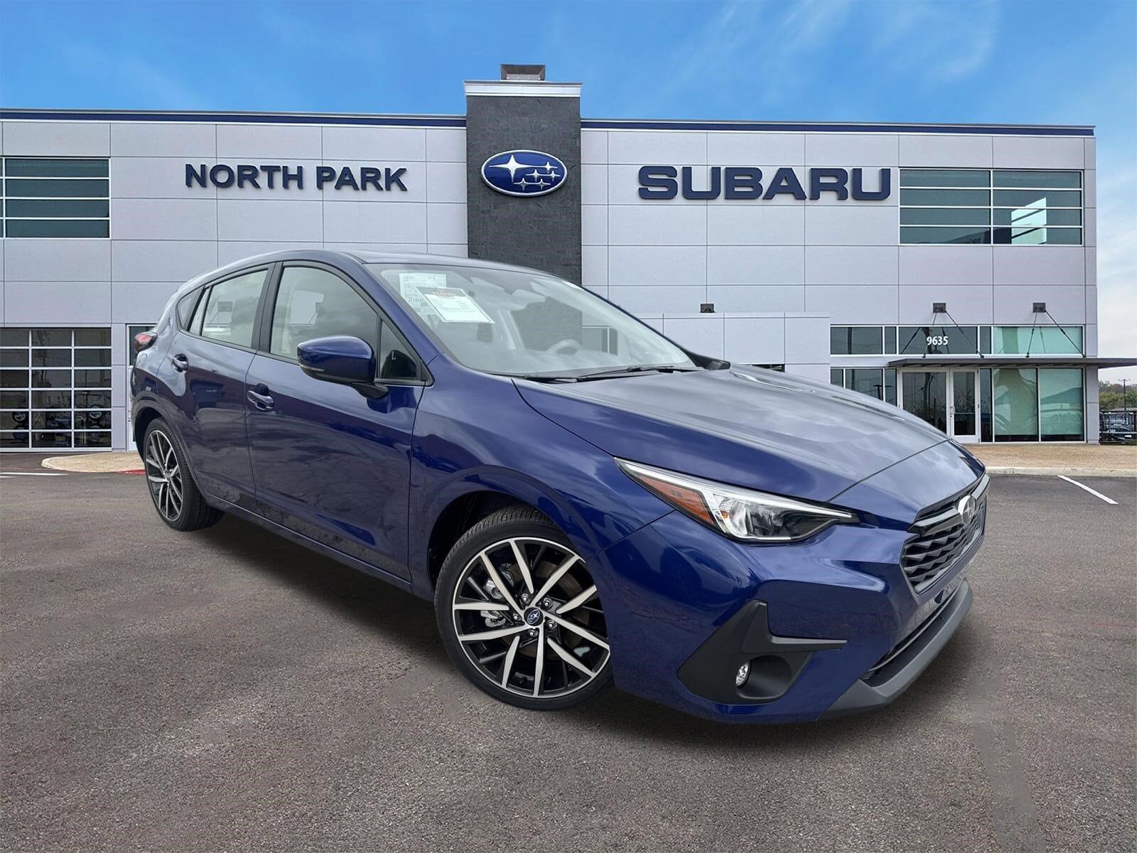 2026 SUBARU Impreza