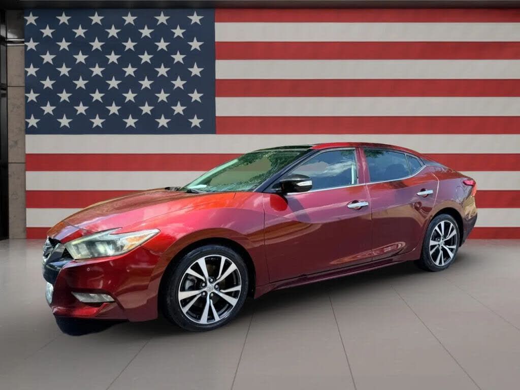 2016 NISSAN Maxima