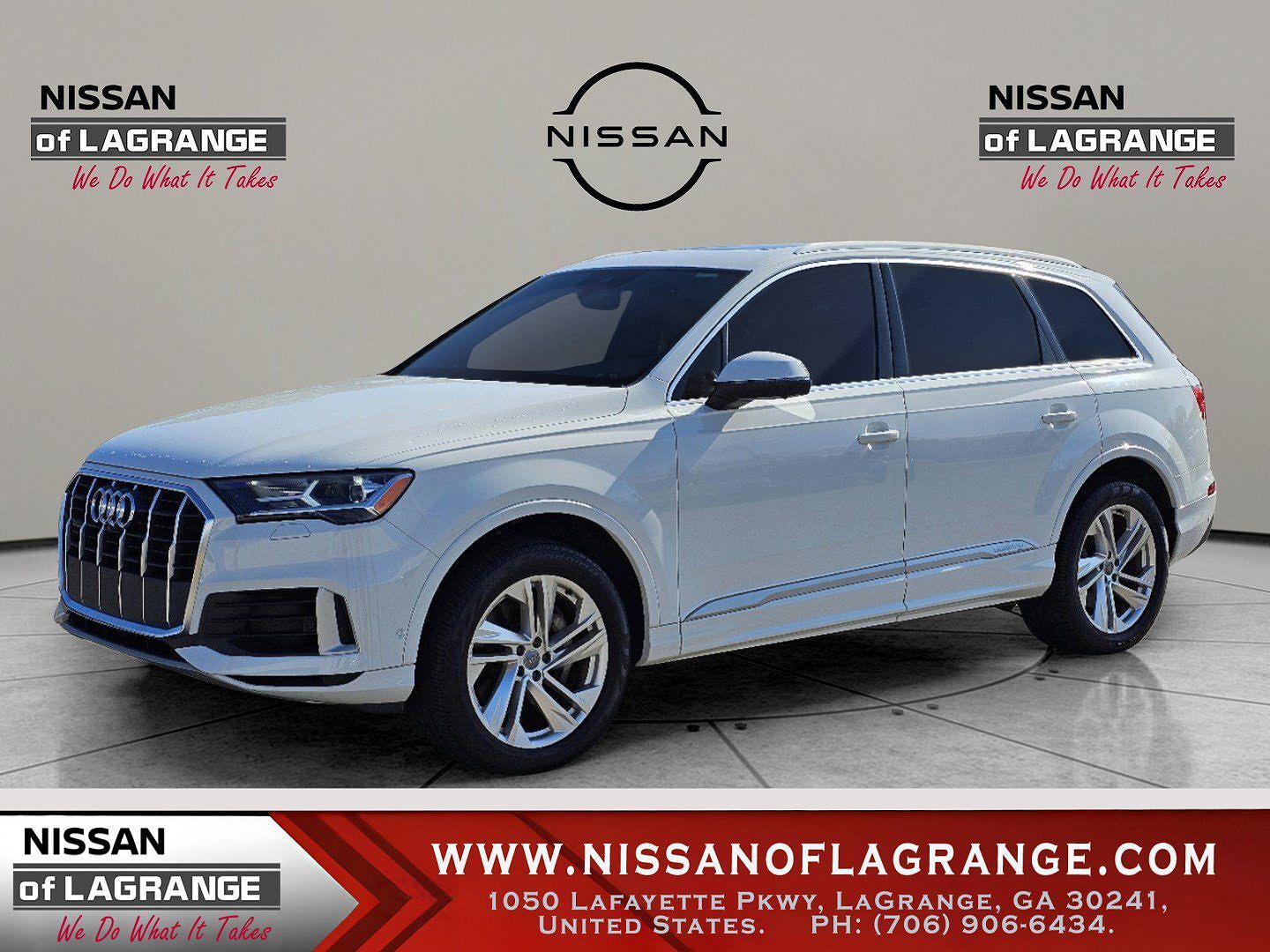 2020 AUDI Q7