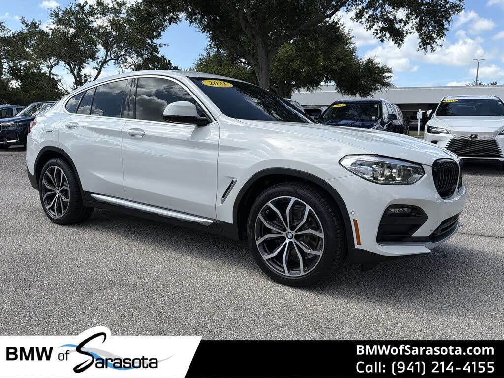 2021 BMW X4