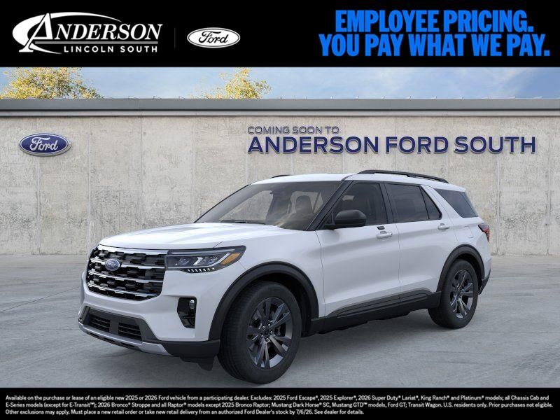 2026 FORD Explorer