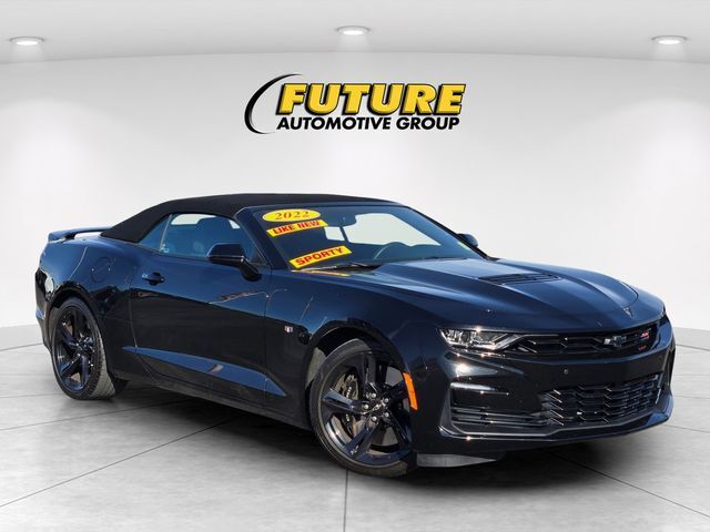 2022 CHEVROLET Camaro