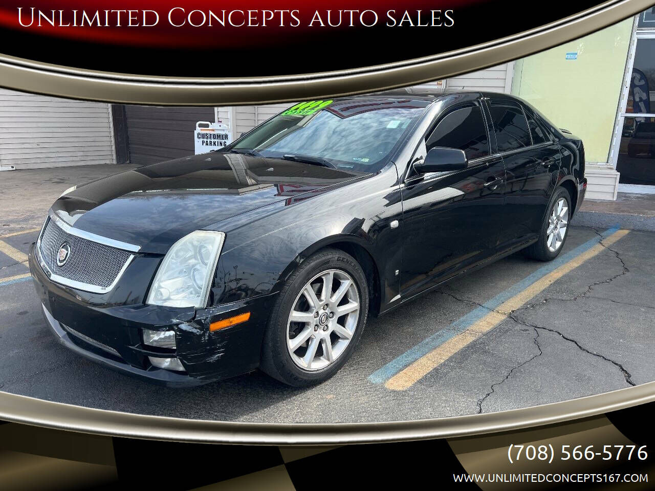 2007 CADILLAC STS