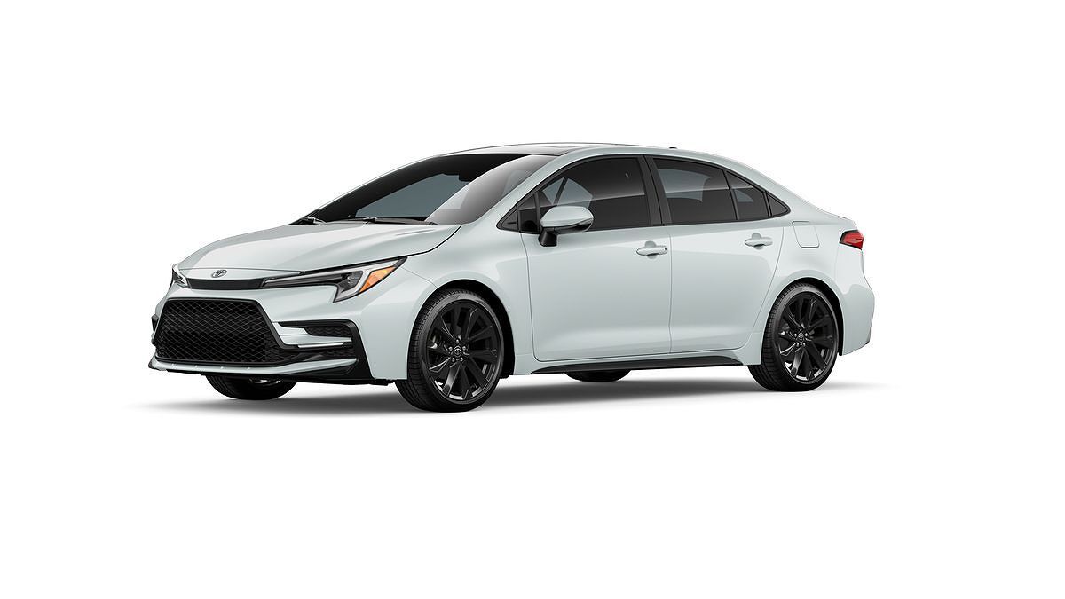 2026 TOYOTA Corolla