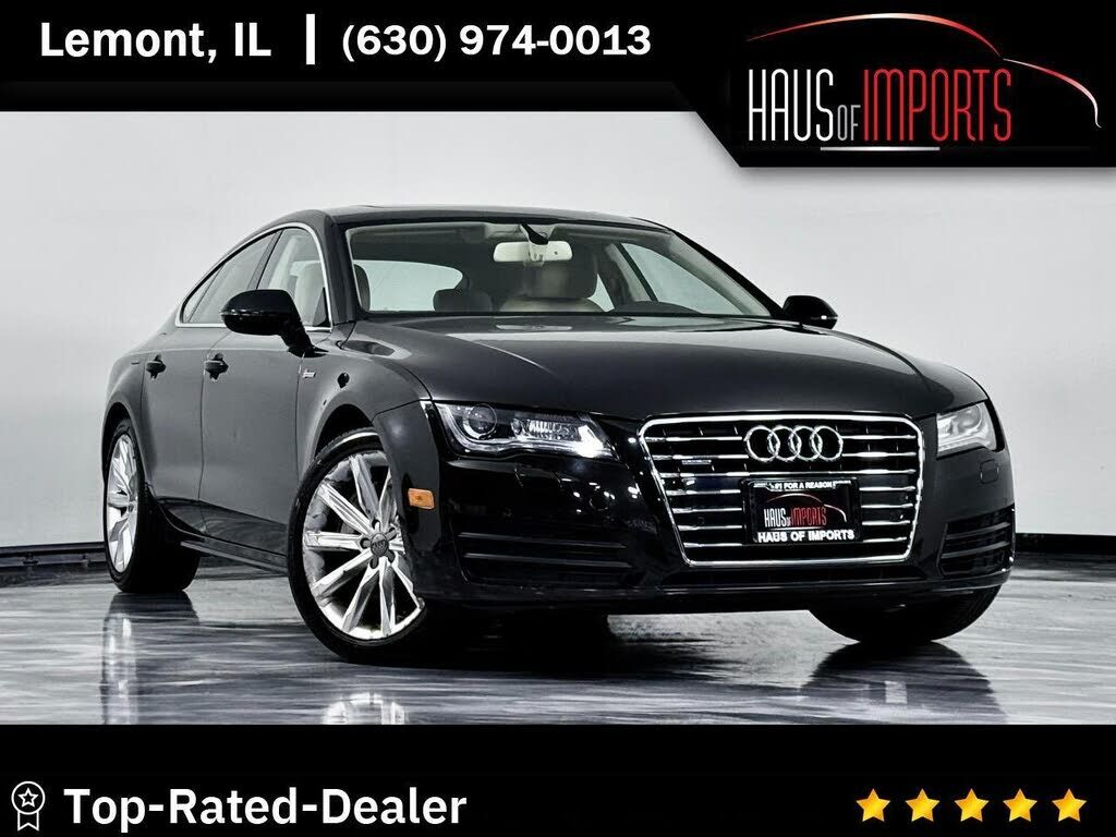 2012 AUDI A7